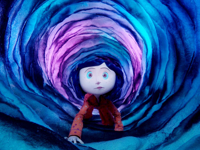 Coraline Tunnel Picture